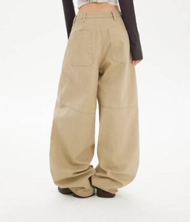 Loose Banana Versatile Jeans Trousers