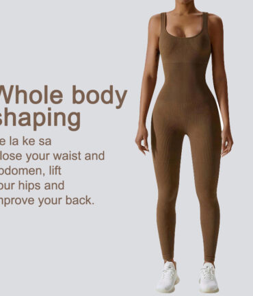 Belly Tinting Yoga Suit