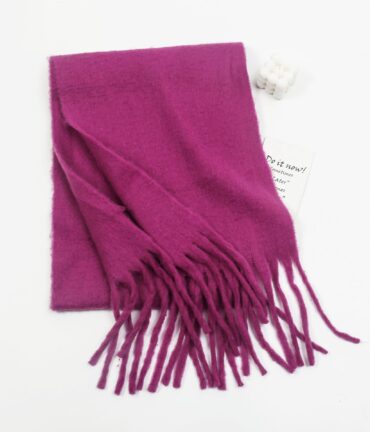 Exclusive Mohair Scarf Shawl 