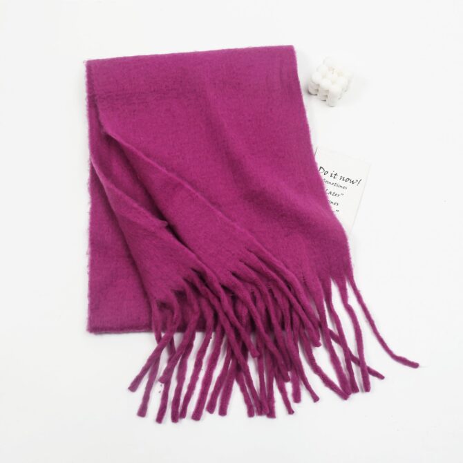 Exclusive Mohair Scarf Shawl  - Image 3