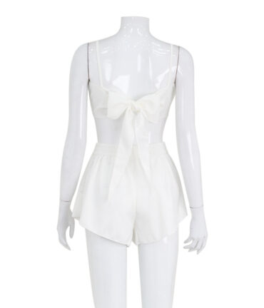 Ear Strap Pajamas Two-piece Set