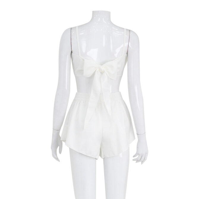 Ear Strap Pajamas Two-piece Set - Image 5