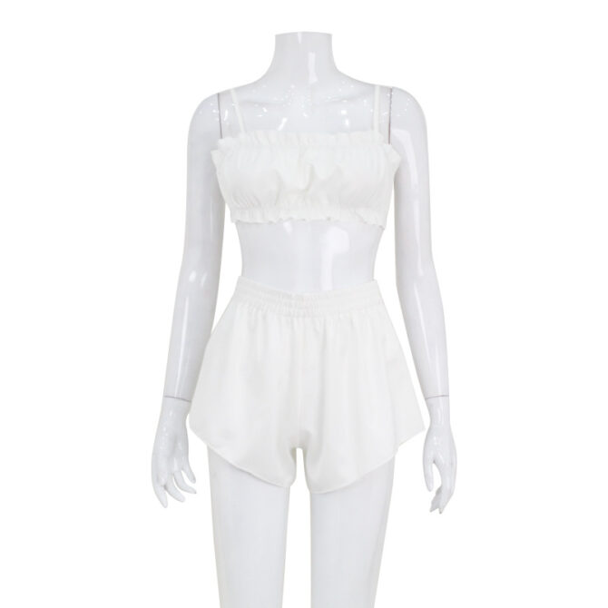 Ear Strap Pajamas Two-piece Set - Image 4