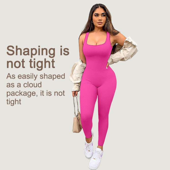Belly Tinting Yoga Suit - Image 4