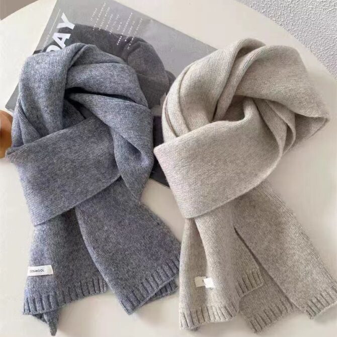 Wool Scarf Australian Cashmere - Image 4