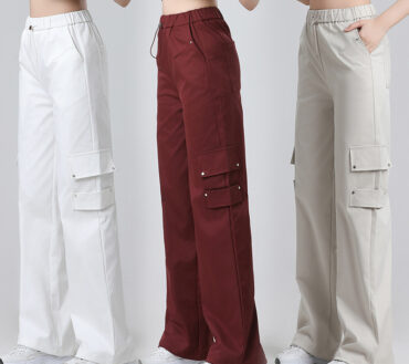 Square Dance Twill Cotton Overalls Fitness Sports Pants Trolling American Overalls Dance