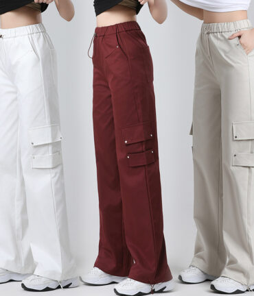 Fitness Pants American Overalls Dance