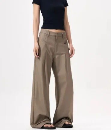 Pleated PantsTrousers