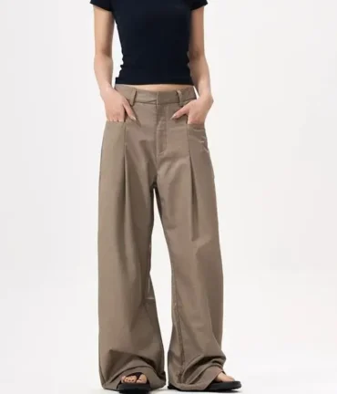 Pleated PantsTrousers