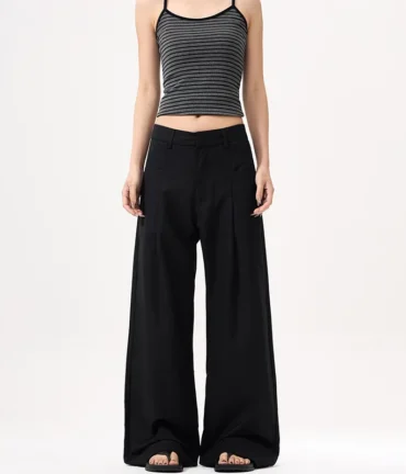 Pleated PantsTrousers