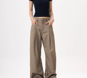 Pleated PantsTrousers
