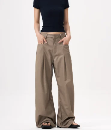 Pleated PantsTrousers