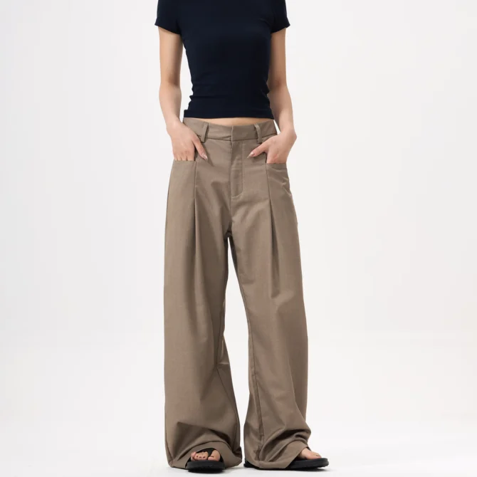 Pleated PantsTrousers