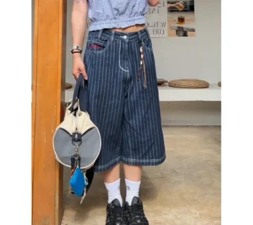 Pleated Design Draped Western Pants