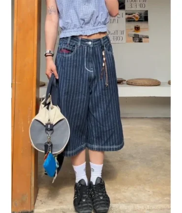 Pleated Design Draped Western Pants