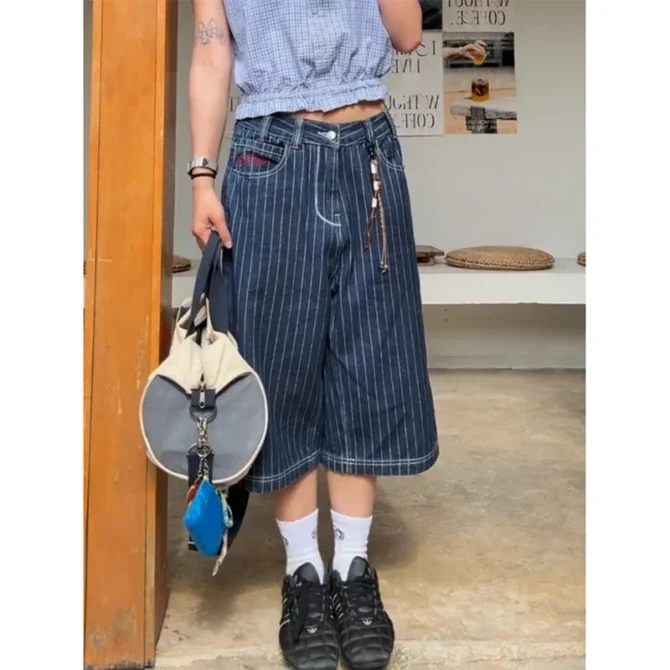 Pleated Design Draped Western Pants