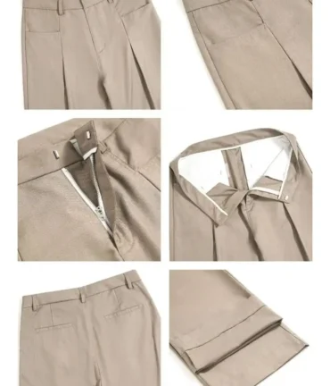 Pleated PantsTrousers