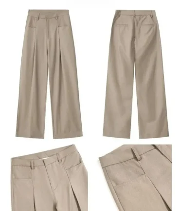 Pleated PantsTrousers