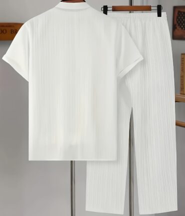 Minimalist Pant Suits Casual Tracksuits