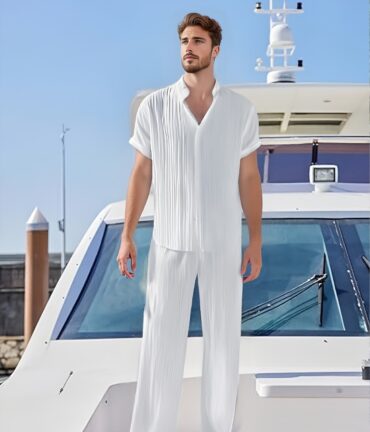 Minimalist Pant Suits Casual Tracksuits