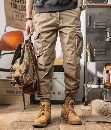 Jogger Pants Men's Overalls