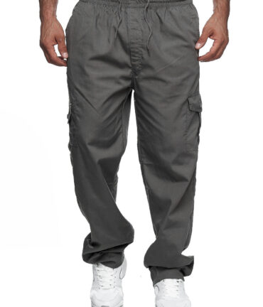 Casual Multi-pocket Trousers Pants