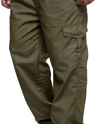 Casual Multi-pocket Trousers Pants