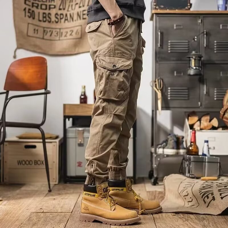 Jogger Pants Men's Overalls