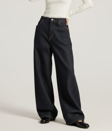 American Classic Wide Leg Casual Trousers