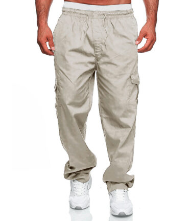 Casual Multi-pocket Trousers Pants