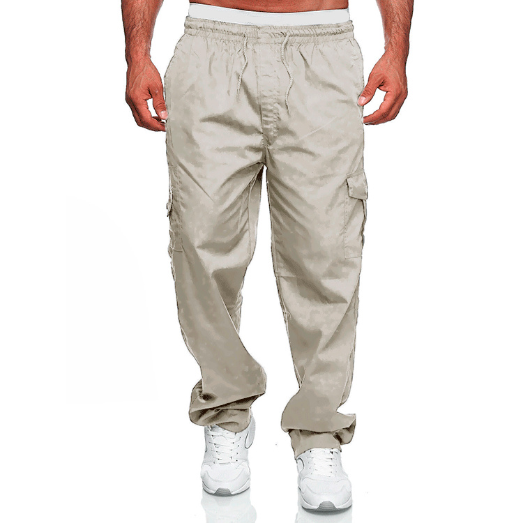 Casual Multi-pocket Trousers Pants