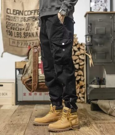 Jogger Pants Men's Overalls