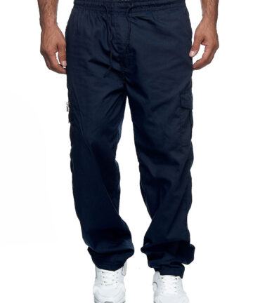 Casual Multi-pocket Trousers Pants