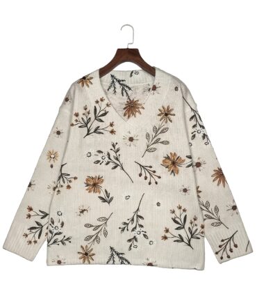 Cozy Ribbed Versatile Top Attire