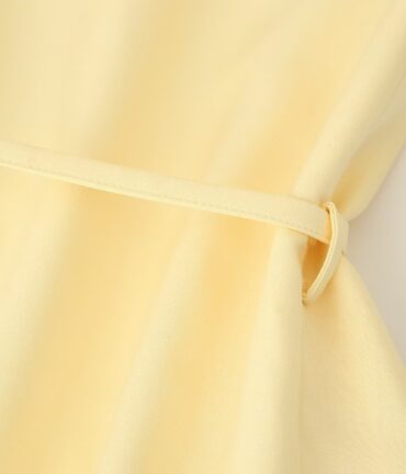 Elegant Waist Controlled Lace up Wide Shoulder Blazer