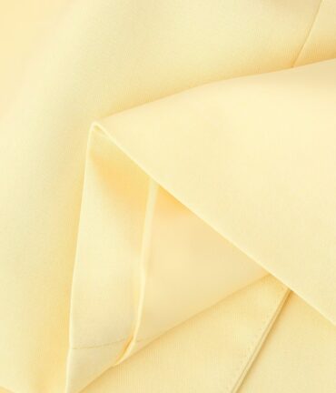 Elegant Waist Controlled Lace up Wide Shoulder Blazer