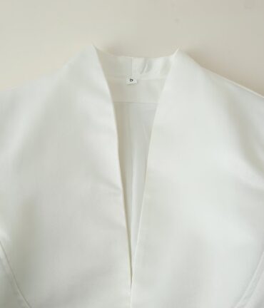 Temperamental All Match Wide Shoulder Sleeve Blazer