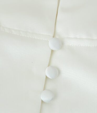 Temperamental All Match Wide Shoulder Sleeve Blazer