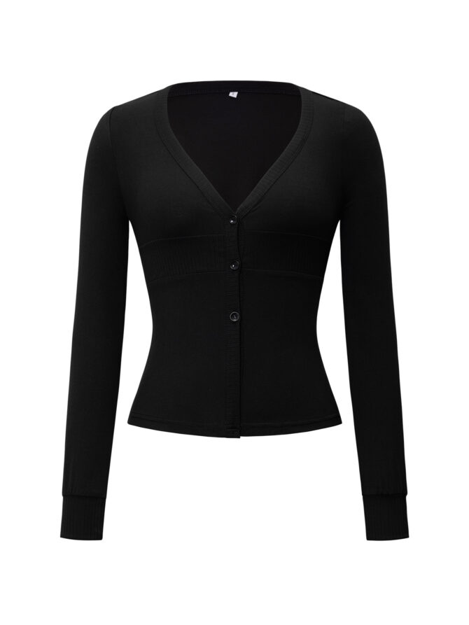 Long Sleeved Sweater Woolen - Image 4