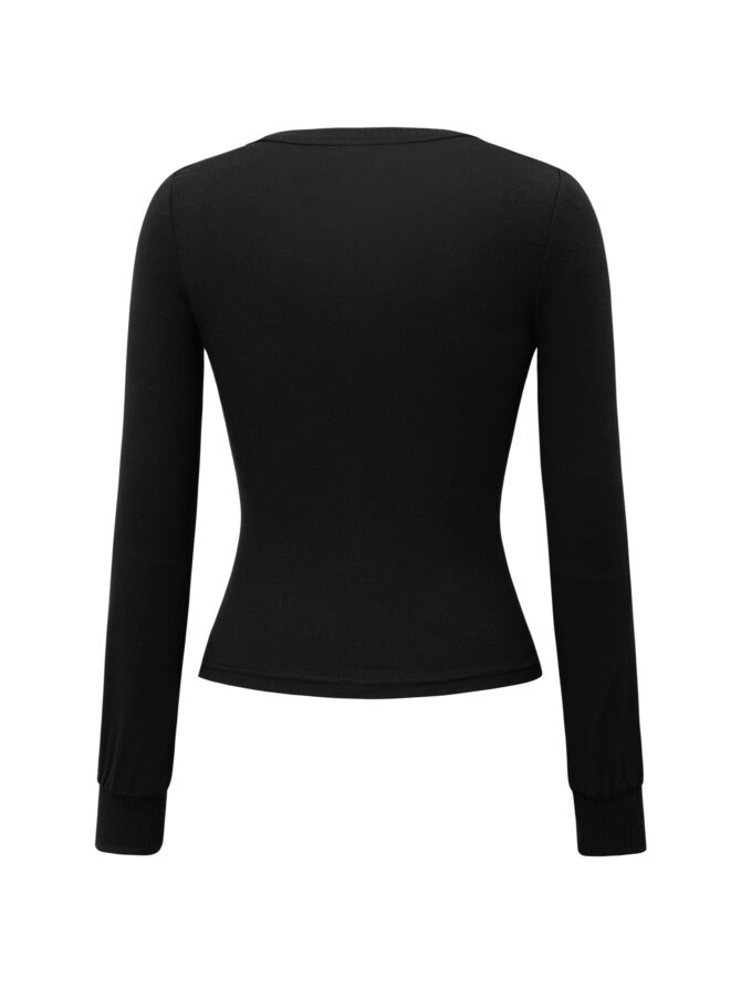 Long Sleeved Sweater Woolen - Image 5