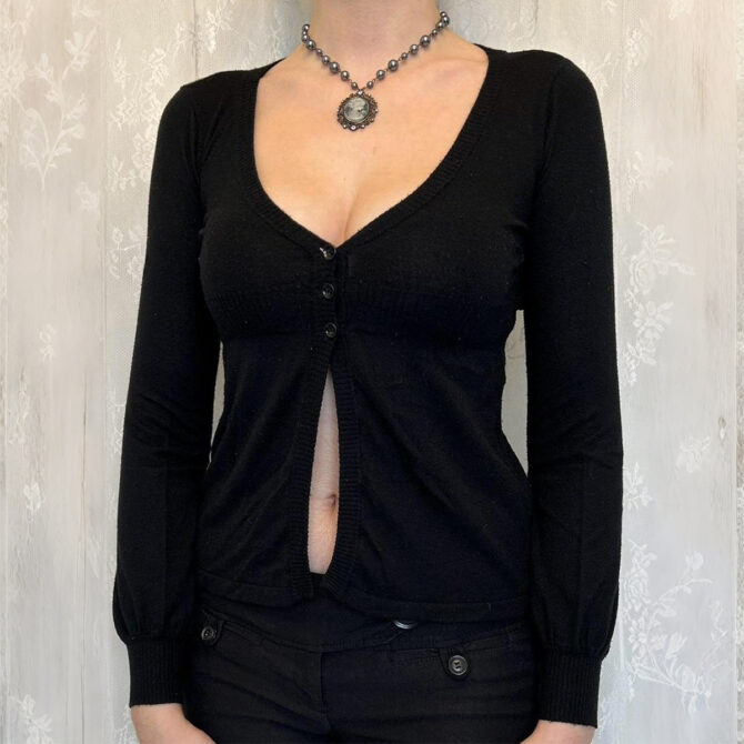 Long Sleeved Sweater Woolen - Image 3
