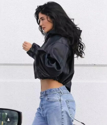 Short Leather Jacket