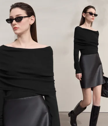 Christmas Minimalist Knitted Pullover Tops