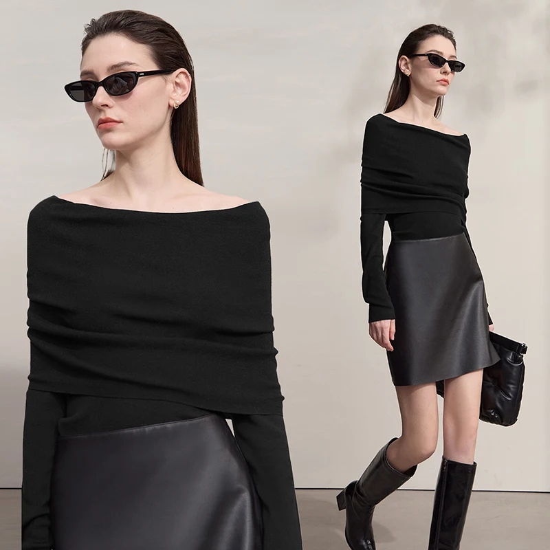 Christmas Minimalist Knitted Pullover Tops