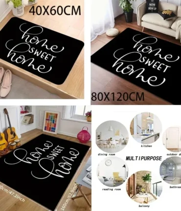 Lion Print Area Rugs Modern African