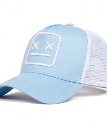 Unisex XX Embroidery Baseball Net Caps