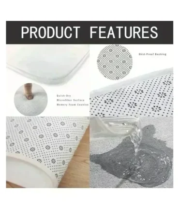 Legend Multi Function Mat for Entrance Rug