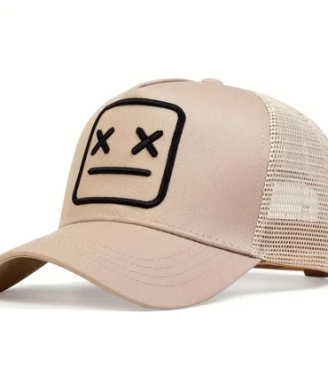 Unisex XX Embroidery Baseball Net Caps