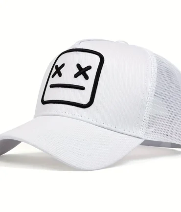 Unisex XX Embroidery Baseball Net Caps