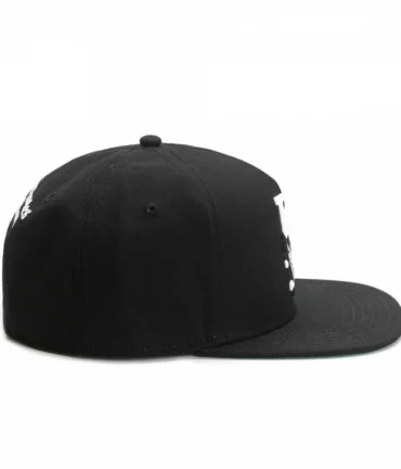 Los Angeles LA snapback black desert flowers Adjustable Cap